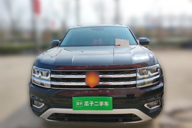 Used Volkswagen Teramont 2020 330TSI Two-Wheel-Drive Luxury Edition China VI Standard
