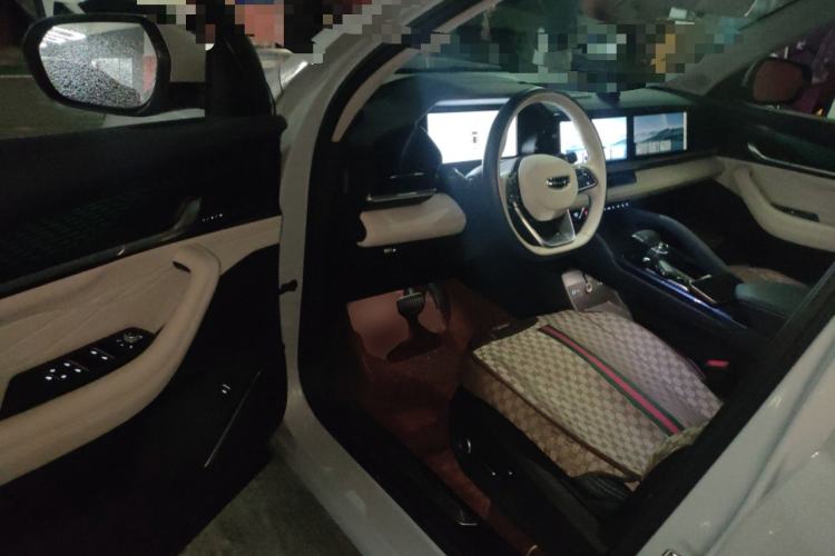 Used Geely Auto Monjaro L 2022 1.5T Leishen Hi·F Plug-in Hybrid Super Xun Driver Seat