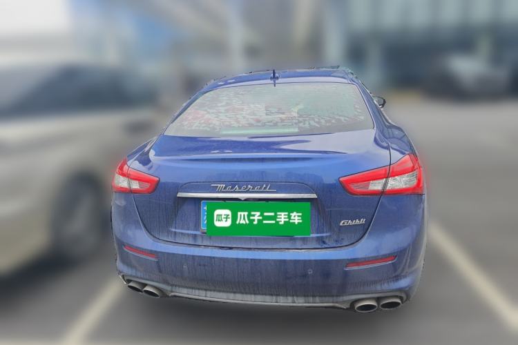 Used Maserati Ghibli 2018 Revised Version 3.0T Standard Edition Rear