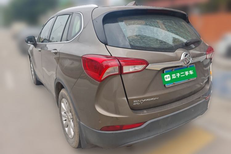 Used Buick Envision 2019 20T Two-Wheel Drive Luxury Version China VI Standard
