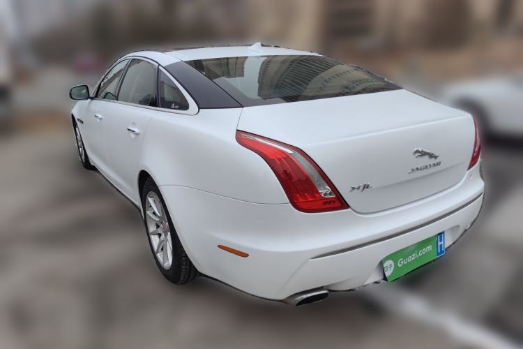 Used Jaguar XJ 2014 XJL 2.0T Two-Wheel-Drive Elegant Business Edition