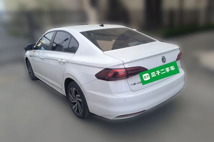 Used Volkswagen Bora Pure Electric 2020 Shan Model Rear Left 45 Deg