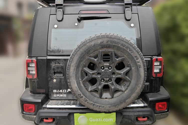 Used BAIC Off-Road BJ40 2021 2.0D Automatic Four-Wheel Drive Blade Hero Edition Adventurer Type Rear