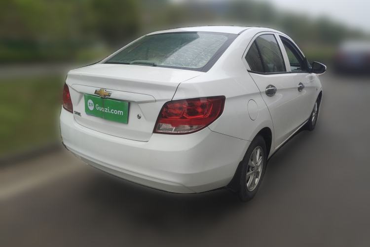 Used Chevrolet Sail 2016 Sail 3 1.3L Manual Comfort Sunroof Edition Rear Right 45 Deg