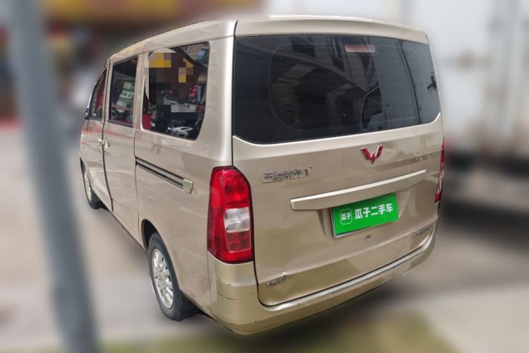 Used Wuling Rongguang V 2018 1.5L Practical Version Rear Left 45 Deg