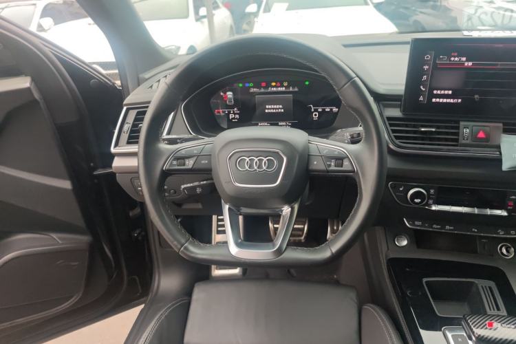 Used Audi Q5L 2022 Updated 40T Luxury Dynamic Edition
