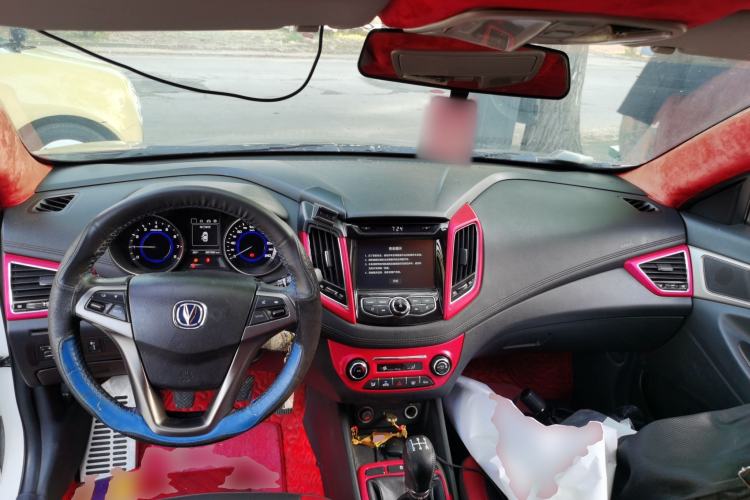 Used CHANGAN Eado 2015 1.6L Manual Junku Model China IV Standard
