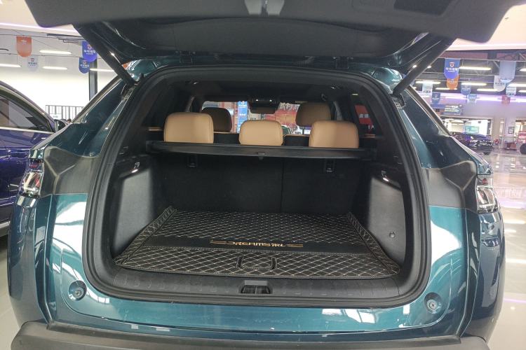 Used BYD Song L DM-i 2024 160km Beyond Edition Trunk