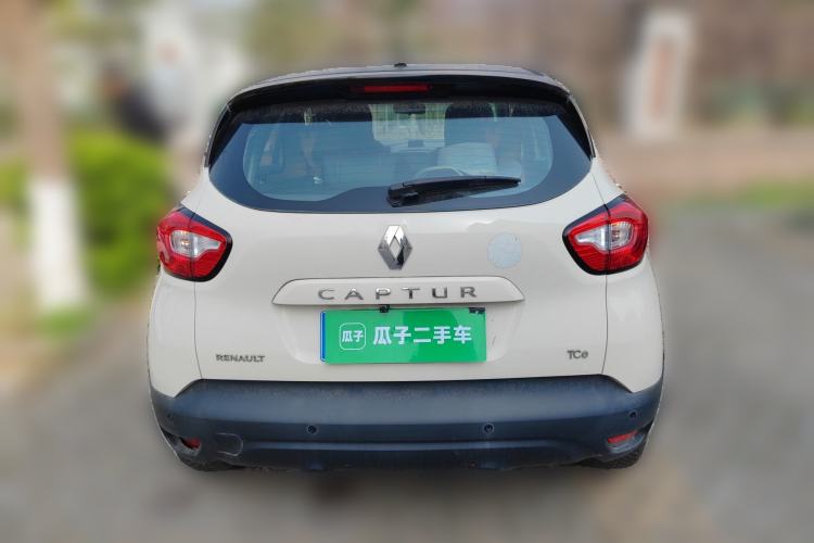 Used Renault Captur 2015 1.2T Automatic Comfort Edition

