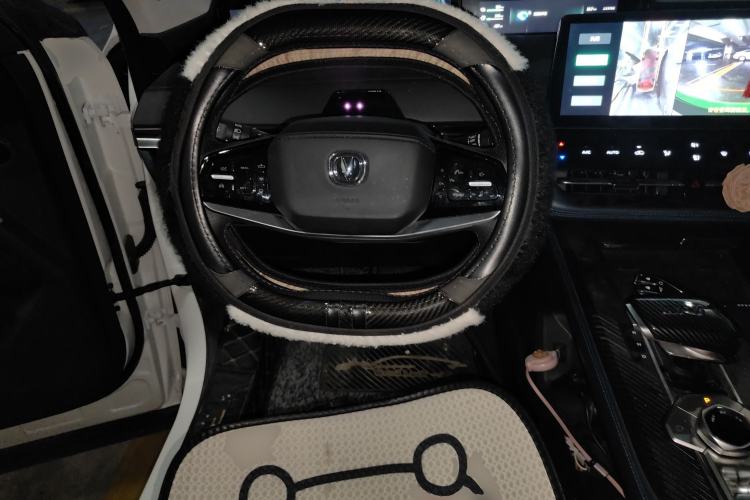 Used Changan UNI-K iDD 2022 Blue Whale iDD 130km 1.5T Prestige Model
