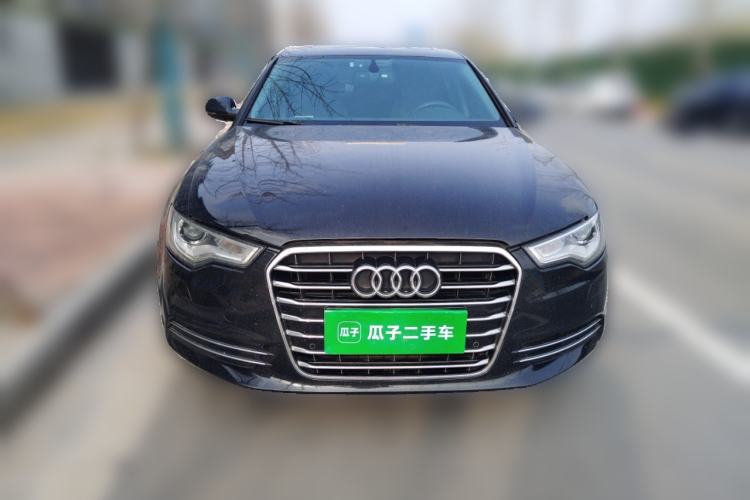 Used Audi A6L 2014 TFSI Standard Model
