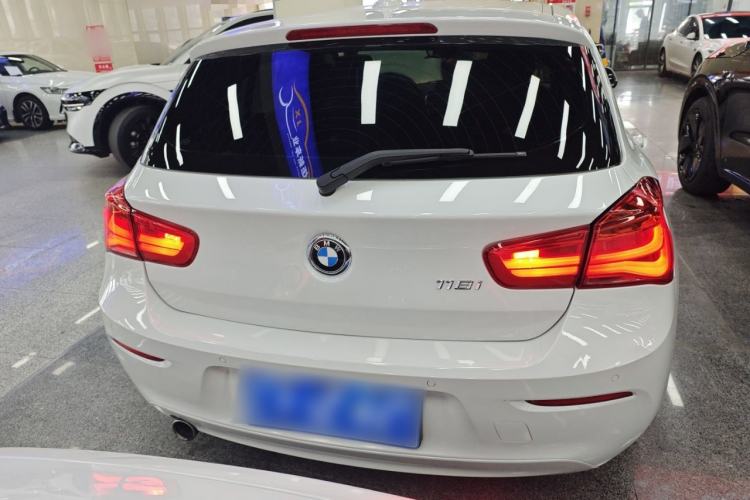 Used BMW 1 Series 2016 118i Leading Model Rear