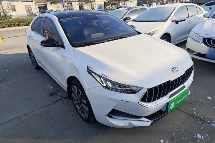 Used Kia K3 2021 1.5L CVT Fashion Edition
