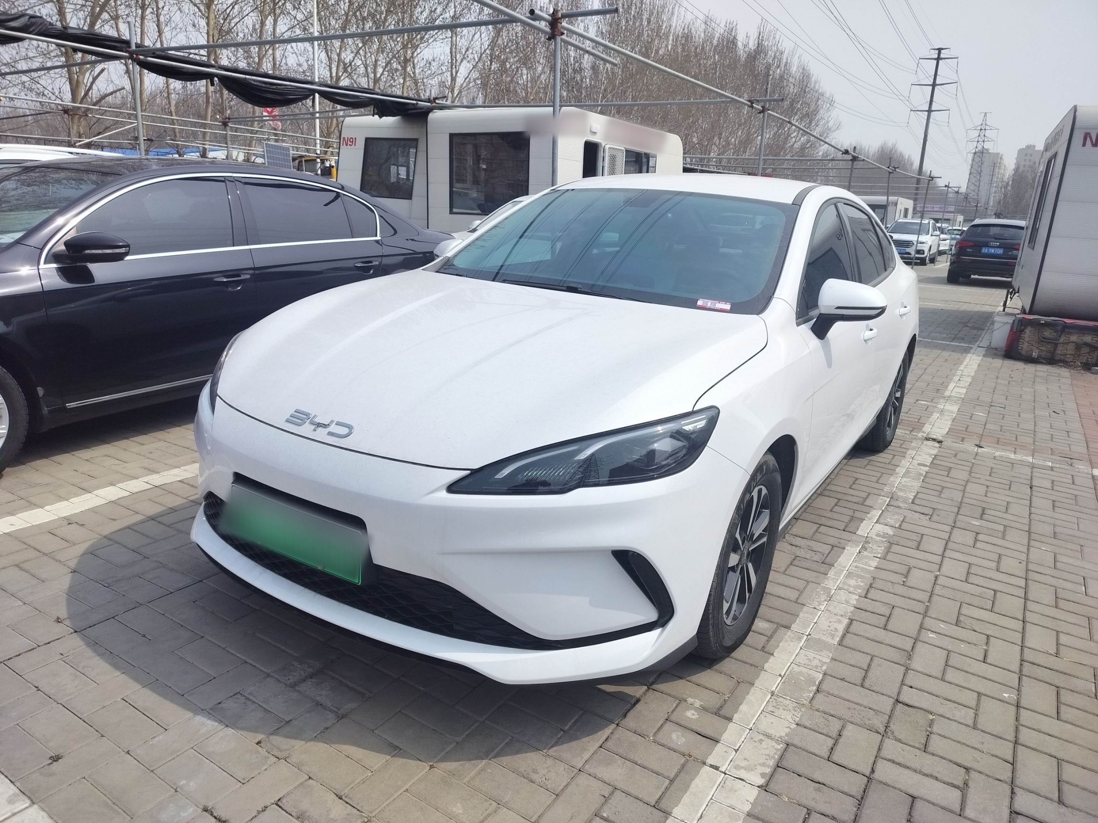 Parte inferior delantera