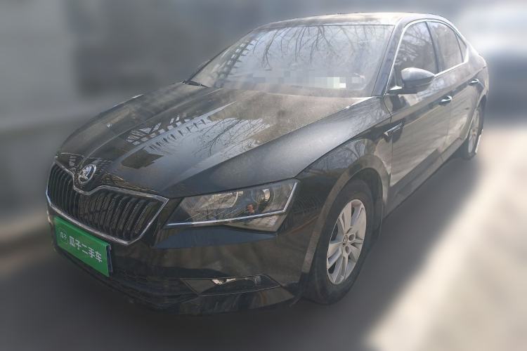 Used Skoda Superb 2018 TSI280 DSG Standard Edition China V Emission Standard