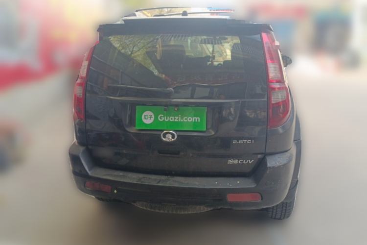 Used Haval H3 2010 Leading Edition 2.5 TCI Two-Wheel Drive Comfort Model Rear