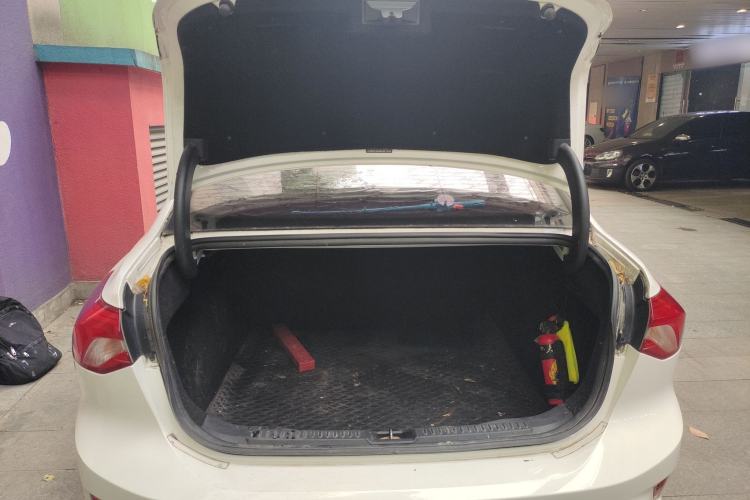 Used Ford Focus 2020 Sedan EcoBoost 180 Automatic Trend Edition Trunk