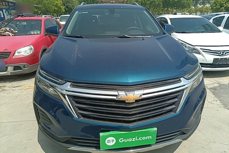 Used Chevrolet Equinox 2022 535T Chijie Edition
