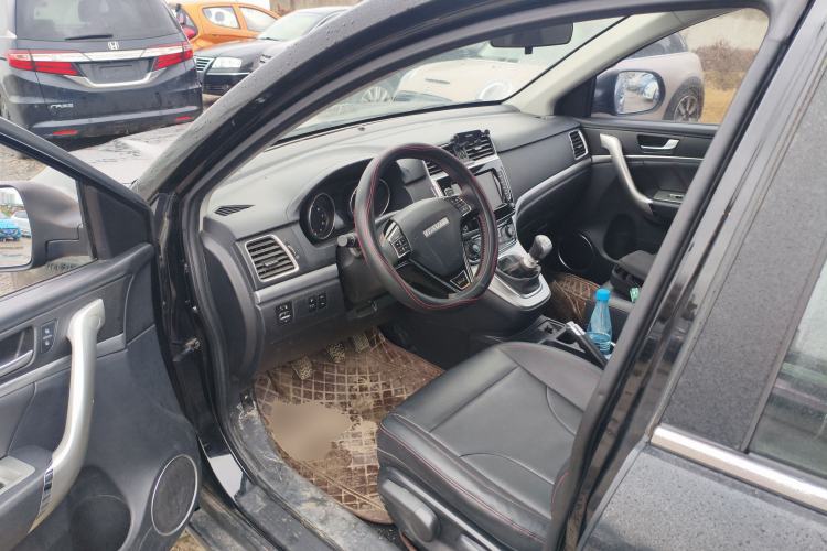 Used Haval M6 2019 1.5T Manual Two-Wheel Drive Elite Version China VI Standard
