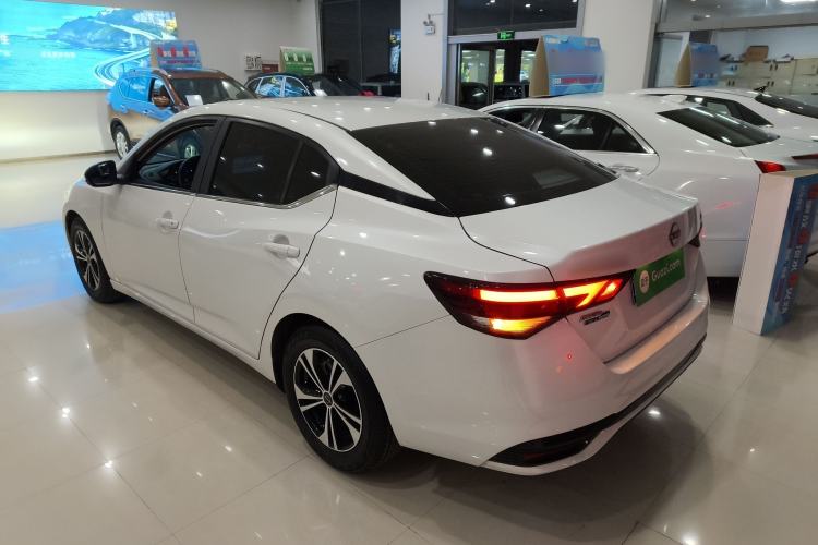 Used Nissan Sylphy 2023 Revised 1.6L CVT Enjoyment Edition Rear Left 45 Deg