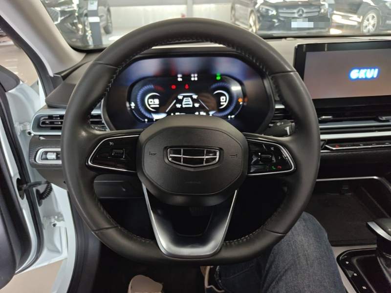 Used Geely Auto Emgrand 2022 4th Generation 1.5L CVT Luxury Model – Premium — 10