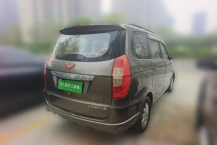 Used Wuling Hongguang 2014 1.5L S Standard Version Rear Right 45 Deg