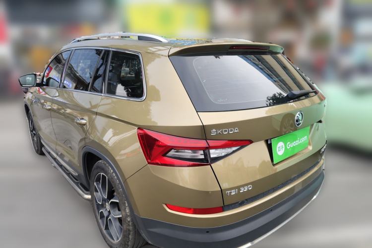 Used Skoda Kodiaq 2017 TSI330 7-Seater Two-Wheel-Drive Luxury Edition