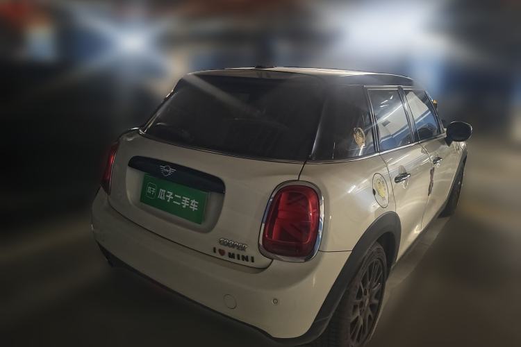 Used MINI 2019 1.5T COOPER Classic Edition Five-Door Version Rear Right 45 Deg