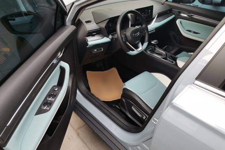 Used Geely Auto Emgrand S 2022 1.4T CVT Crossover Player Edition