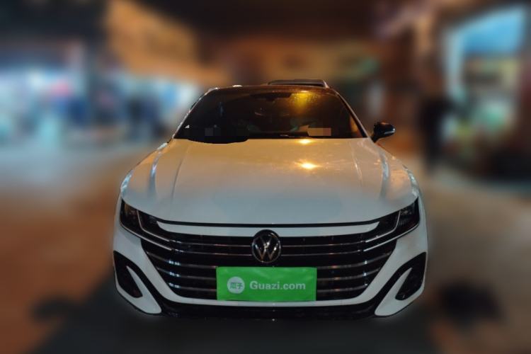 Used Volkswagen FAW-Volkswagen CC 2021 330TSI Ignite Edition Front