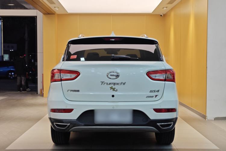 Used GAC Trumpchi GS4 2017 235T Automatic Two-Wheel Drive Luxury Smart Connectivity Version