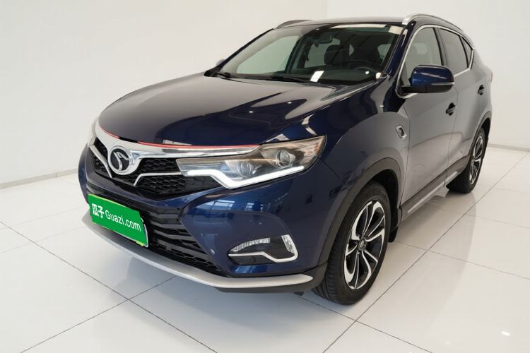 Used Soueast DX7 2018 Prime 1.8T DCT Prestige Model China V Standard