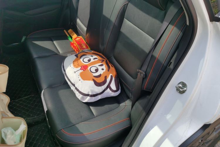 Used Kia Seltos 2023 1.5L CVT Luxury Edition Left Rear Seat