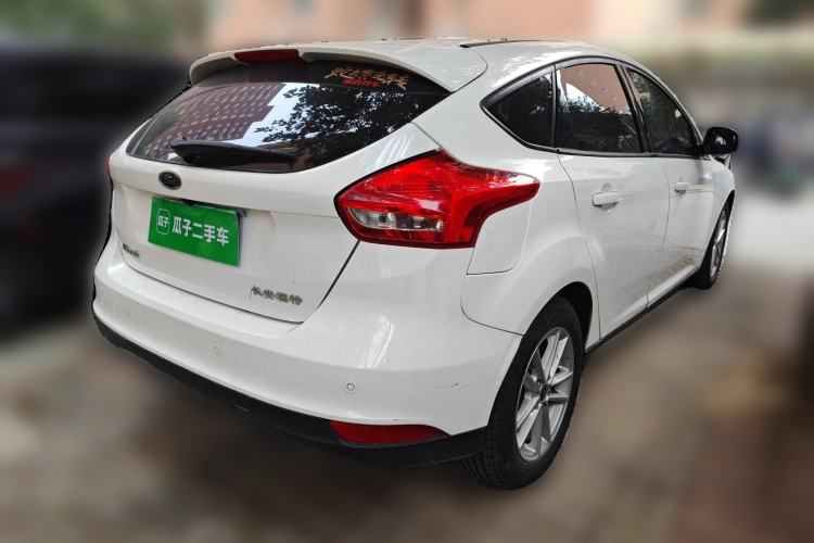 Used Ford Focus 2017 Hatchback 1.6L Automatic Fashion Edition Smart Drive Version
