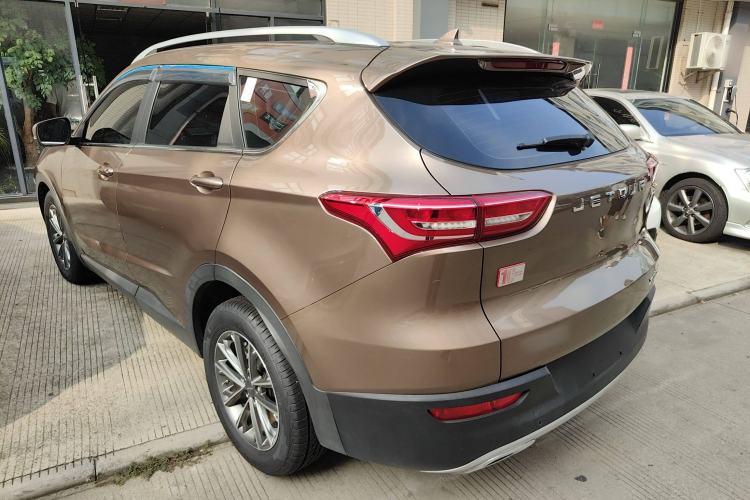 Used JETOUR X70 2019 1.5T DCT Joyride Edition