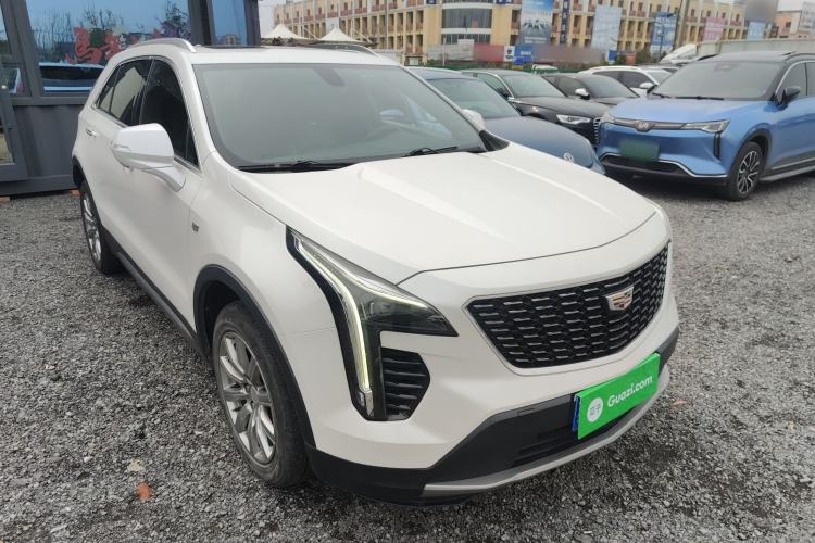 Used Cadillac XT4 2020 28T Two-Wheel-Drive Leading Version
