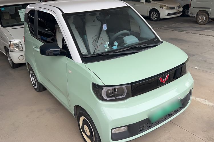 Used Wuling Hongguang MINIEV 2021 Macaron Fashion Model Lithium Iron Phosphate