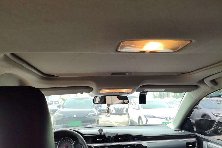 Used Toyota Levin 2016 1.6G CVT Elite Edition