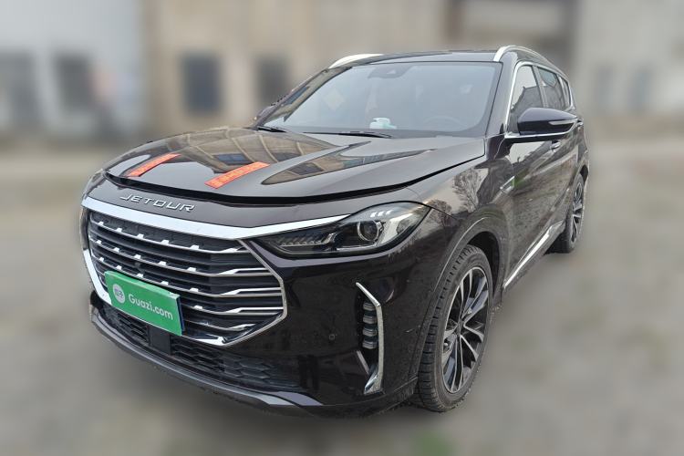 Used JETOUR X70 PLUS 2021 Revised Version 1.6T DCT 5-Seater