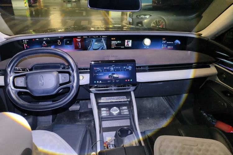 Used Lincoln Nautilus 2023 2.0T Four-Wheel Drive Zunrui Version
