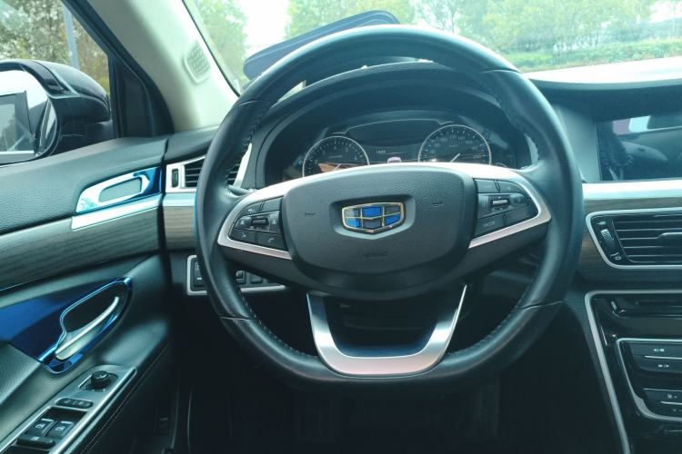 Used Geely Auto Emgrand GT 2018 1.8T Zunshang Zhiling Edition