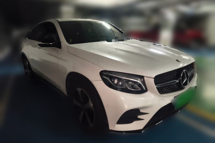 Used Mercedes-Benz GLC Coupe 2019 GLC 200 4MATIC Coupe SUV Front Right 45 Deg