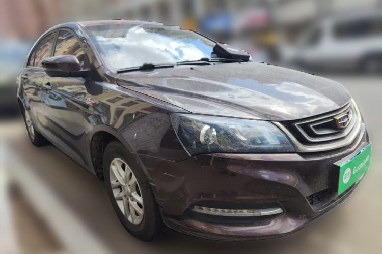 Used Geely Auto Emgrand 2017 Sedan Million Edition 1.5L Manual Luxury Model
