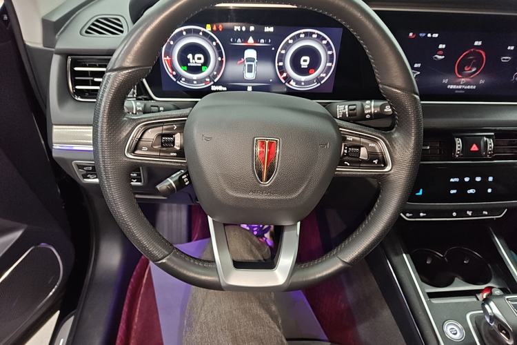 Used Hongqi HS5 2022 Revised Version 2.0T Smart Connect Flagship Edition
