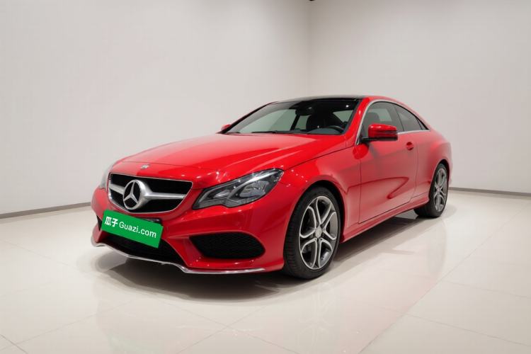 Used Mercedes-Benz E-Class 2014 E 200 Coupe
