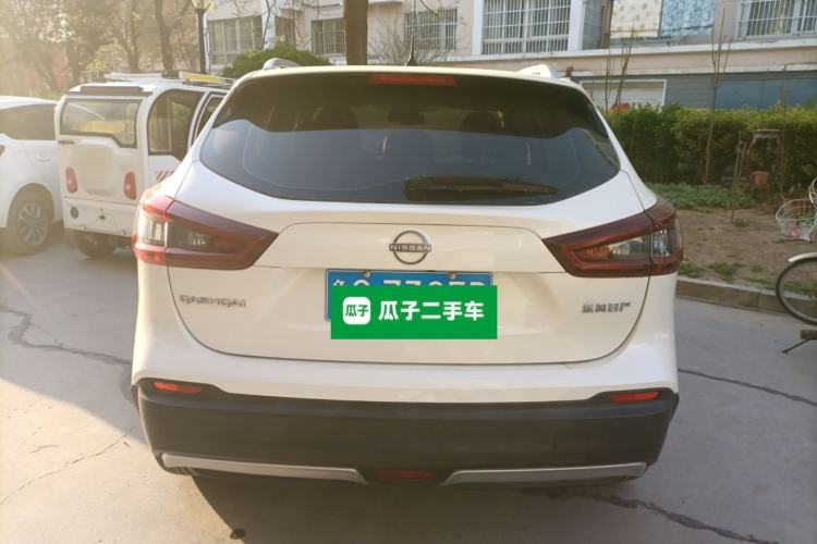 Used Nissan Qashqai 2023 Classic 2.0L CVT XV Comfort Edition Rear