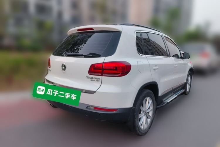 Used Volkswagen Tiguan 2016 280TSI Automatic Two-Wheel Drive Silk Road Comfort Edition
