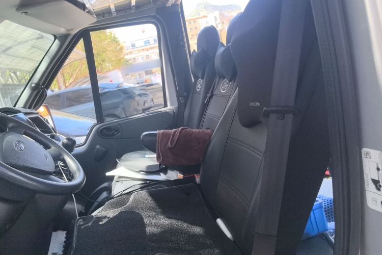 Used Ford Transit Custom 2019 2.2T Multi-Function Long-Wheelbase Mid-Height 7-Seater China VI