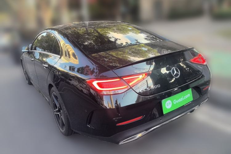 Used Mercedes-Benz CLS 2023 CLS 300 Luxury Model Rear Left 45 Deg