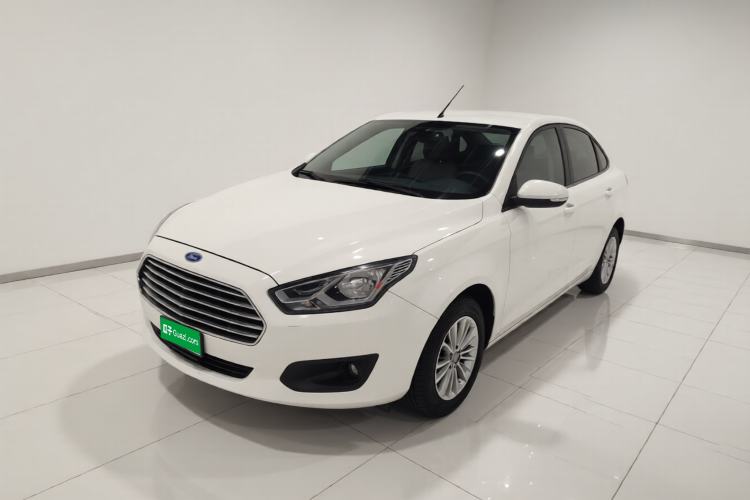 Used Ford Escort 2015 1.5L Automatic Comfort Edition Front Left 45 Deg